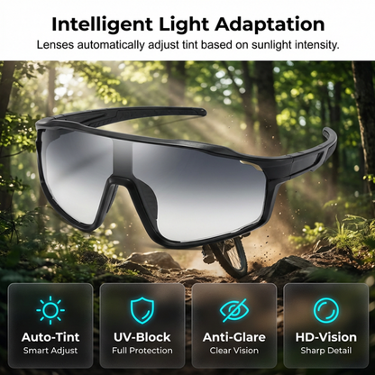 🕶️ Photochrome Outdoor-Sportbrillen✨-923