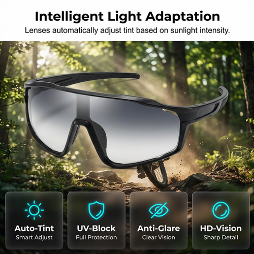 🕶️ Photochrome Outdoor-Sportbrillen✨-923