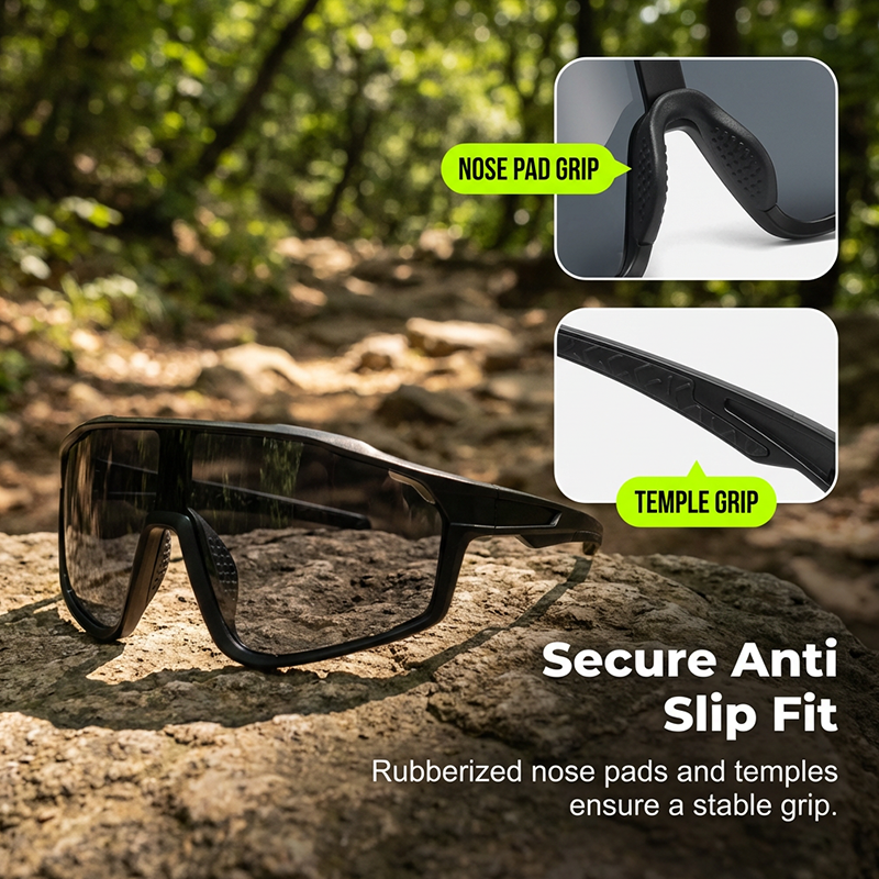 🕶️ Photochrome Outdoor-Sportbrillen✨-923