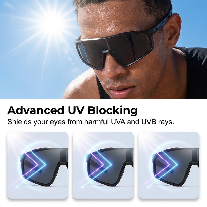 🕶️ Photochrome Outdoor-Sportbrillen✨-923