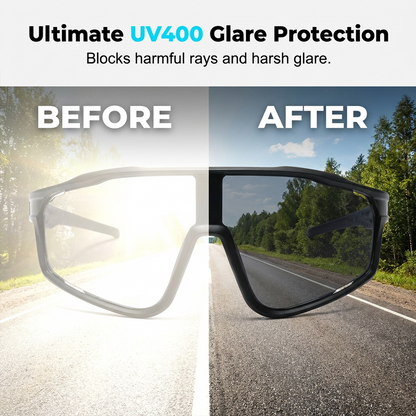 🕶️ Photochrome Outdoor-Sportbrillen✨-923