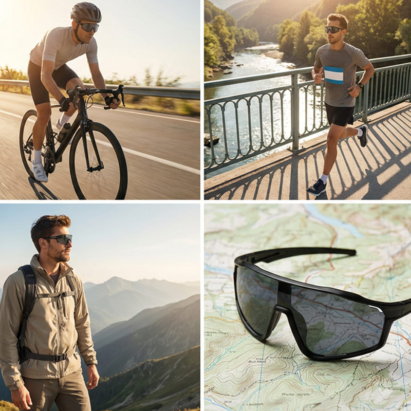 🕶️ Photochrome Outdoor-Sportbrillen✨-923